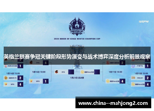 英格兰联赛争冠关键阶段形势演变与战术博弈深度分析前景观察 英格兰联赛争冠关键阶段形势演变与战术博弈深度分析前景观察